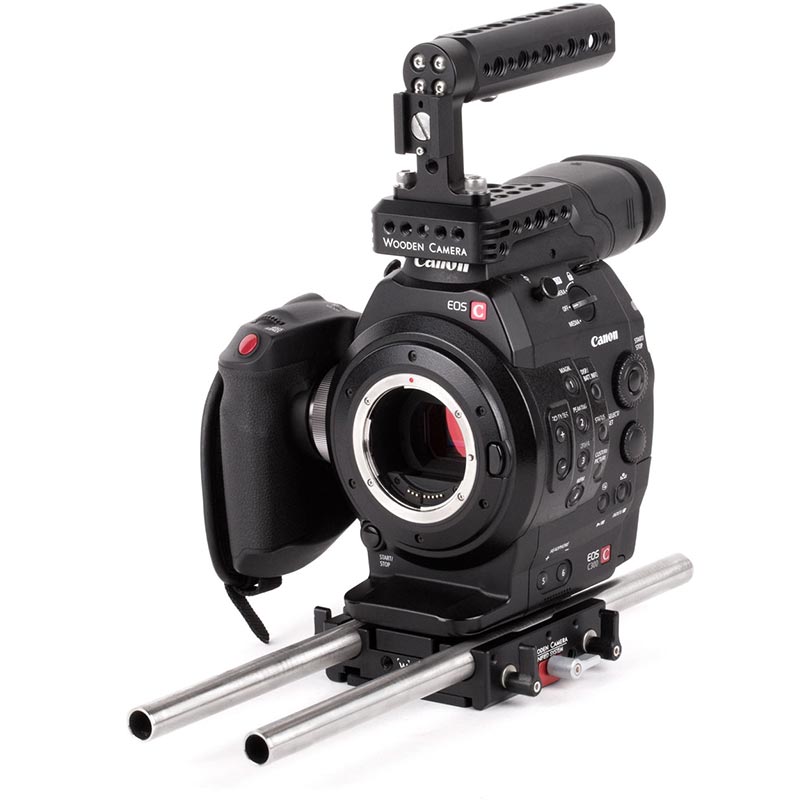 Wooden Camera Unified Baseplate (Sony FX9, FS7, FS7mkII, Canon C100mkII, C300mkII, C100, C300, C500)
